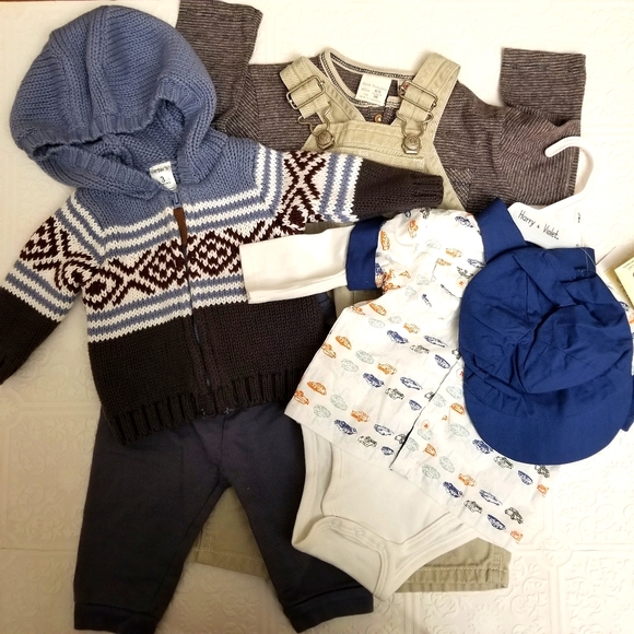 Zara/Carters/Oshkosh infant bundle